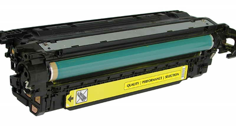 HP CE402A (HP 507A) Yellow Toner Cartridge