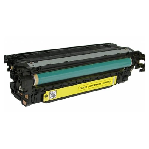 HP CE402A (HP 507A) Yellow Toner  Cartridge (Extended Yield)