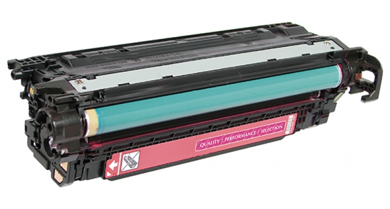 HP CE403A (HP 507A) Magenta Toner Cartridge