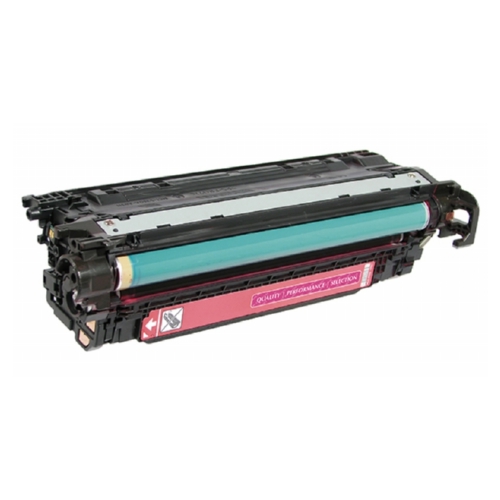 HP CE403A (HP 507A) Magenta Toner  Cartridge (Extended Yield)