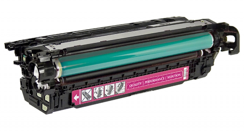 HP CF033A HP 646A Magenta Toner Cartridge