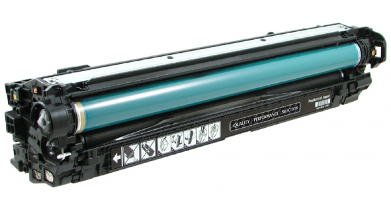 HP CE270A (HP 650A) Black Laser Toner Cartridge