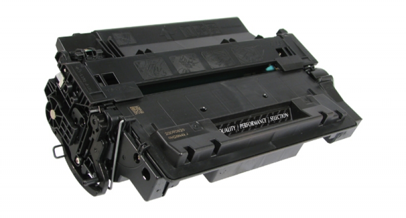 HP CE255A Standard Yield Black Toner Cartridge (HP 55A)