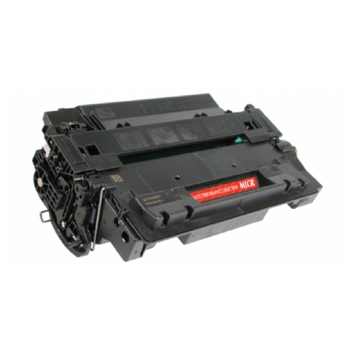 HP CE255AM Standard Yield Black MICR Toner Cartridge (HP 55AM) - CHECK PRINTING ONLY