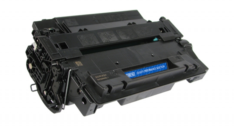 HP CE255X (HP 55X) High Capacity Black Toner Cartridge