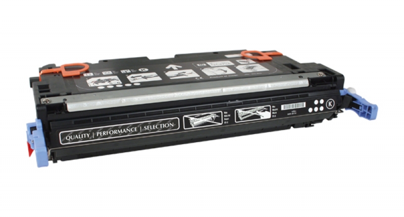 HP Q7560A HP 314A Black Toner Cartridge