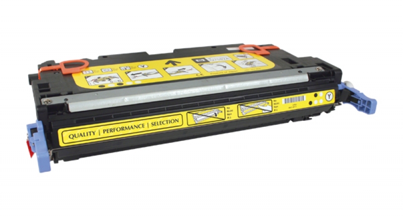 HP Q7562A (HP 314A) Yellow Toner Cartridge