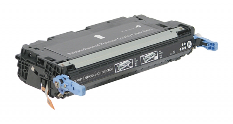 HP Q6470A (HP 501A) Black Toner Cartridge