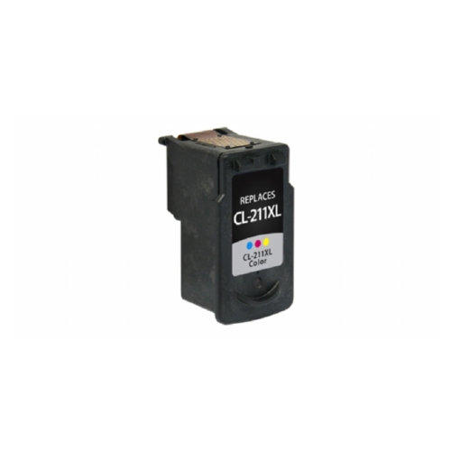 Canon 2975B001 , CL-211XL Cyan, Magenta, Yellow Inkjet Cartridge