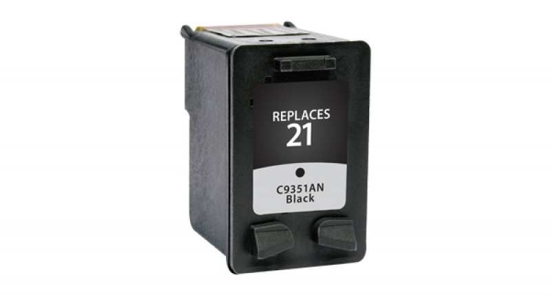 HP C9351AN (HP 21) Black Inkjet Cartridge