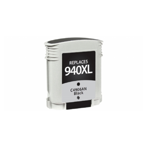HP C4906AN (HP 940XL) Black Inkjet Cartridge