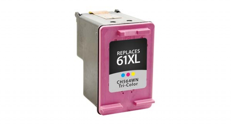 HP CH564WN (HP 61XL) Tri-Color Ink Cartridge