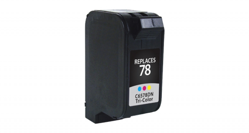 HP C6578DN (HP 78) Color Inkjet Cartridge