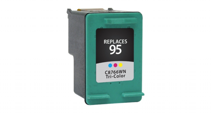 HP C8766WN (HP 95) Tri-Color Inkjet Cartridge
