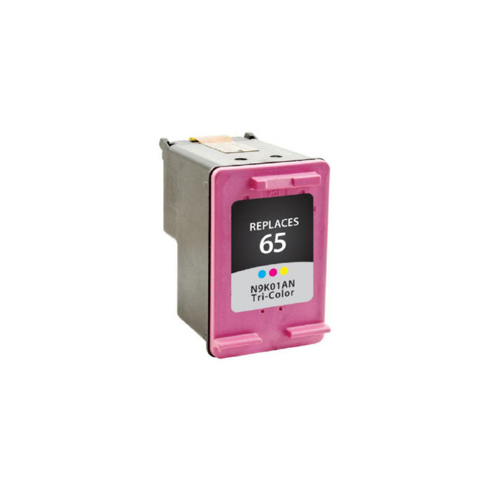 Clover Imaging Remanufactured Tri-Color Ink Cartridge for HP N9K01AN (HP 65)