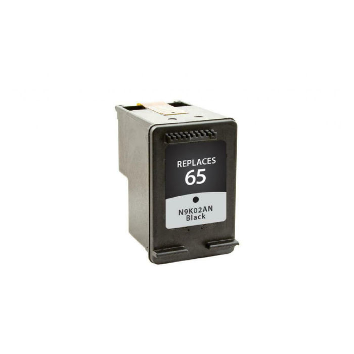Clover Imaging Remanufactured Black Ink Cartridge for HP N9K02AN (HP 65)