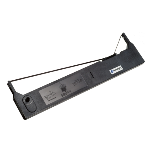 Black Printer Ribbon compatible with the Epson 8766