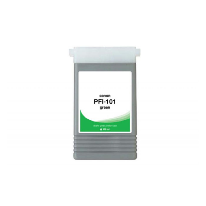Non-OEM Canon PFI-101G ink cartridge Pigment green 130 ml