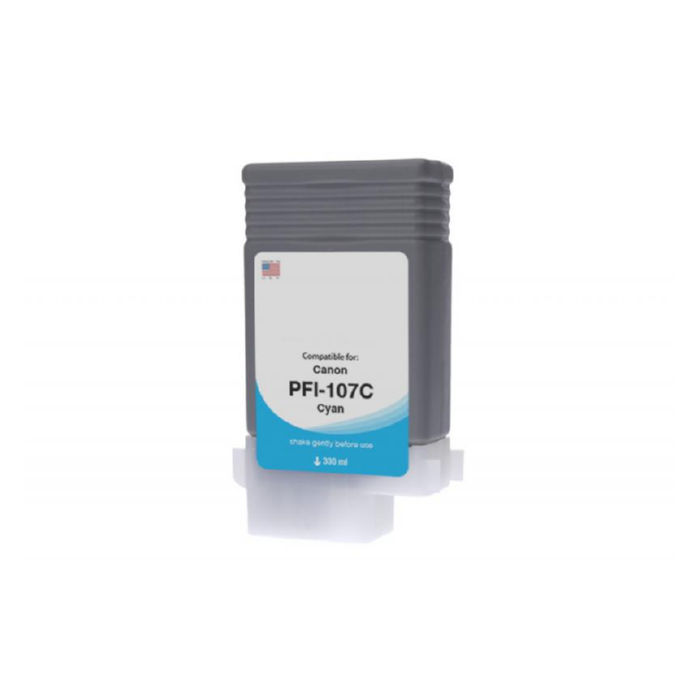 Canon PFI-107C Cyan InkJet Cartridge