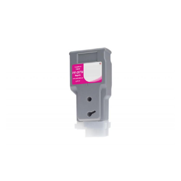 Non-OEM Canon PFI-207 M ink cartridge Magenta