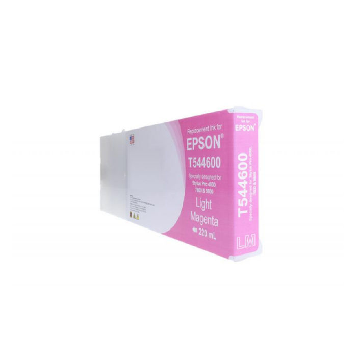 Clover Imaging Remanufactured Epson T544600 Light Magenta Pigment Inkjet Cartridge