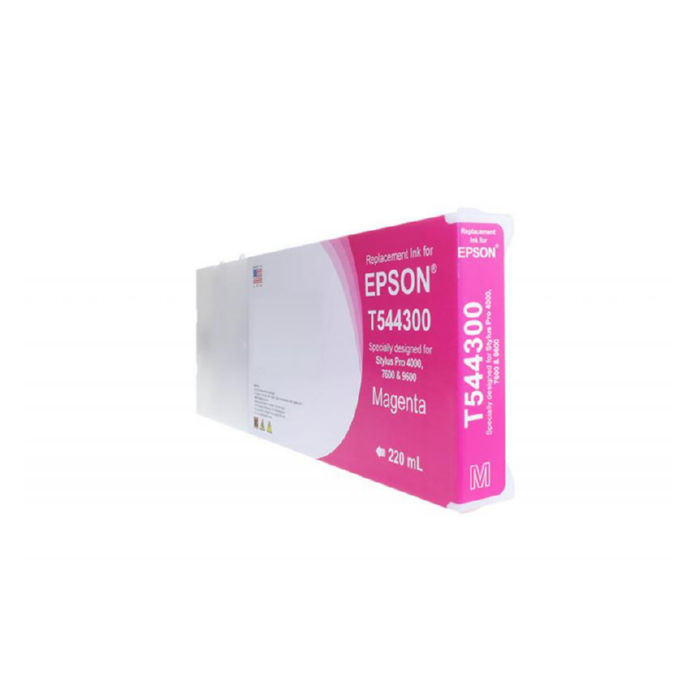 Clover Imaging Remanufactured Epson T544300 Magenta Pigment Inkjet Cartridge