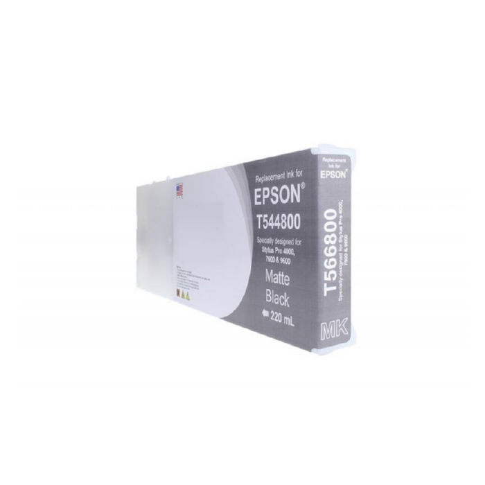 Clover Imaging Remanufactured Epson T544000, 7600, 9600 A Light Black Pigment Inkjet Cartridge