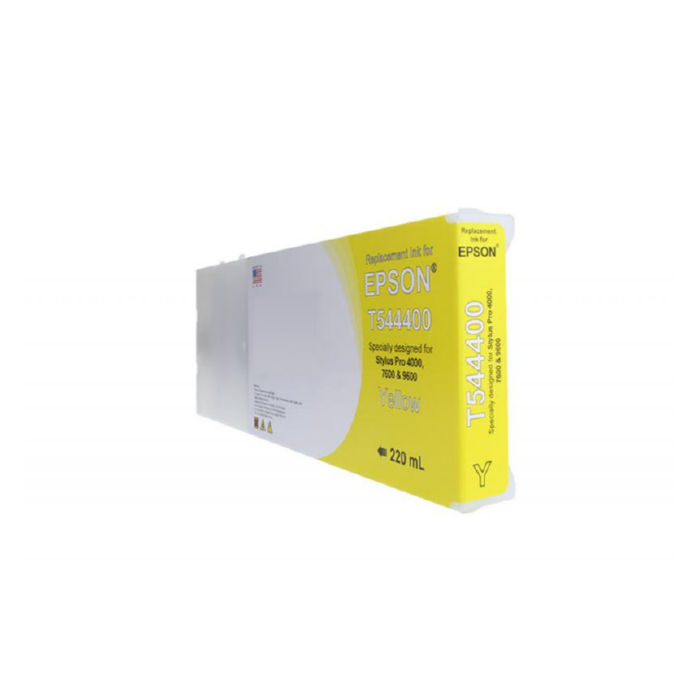 Clover Imaging Remanufactured Epson T544400 Yellow Pigment Inkjet Cartridge