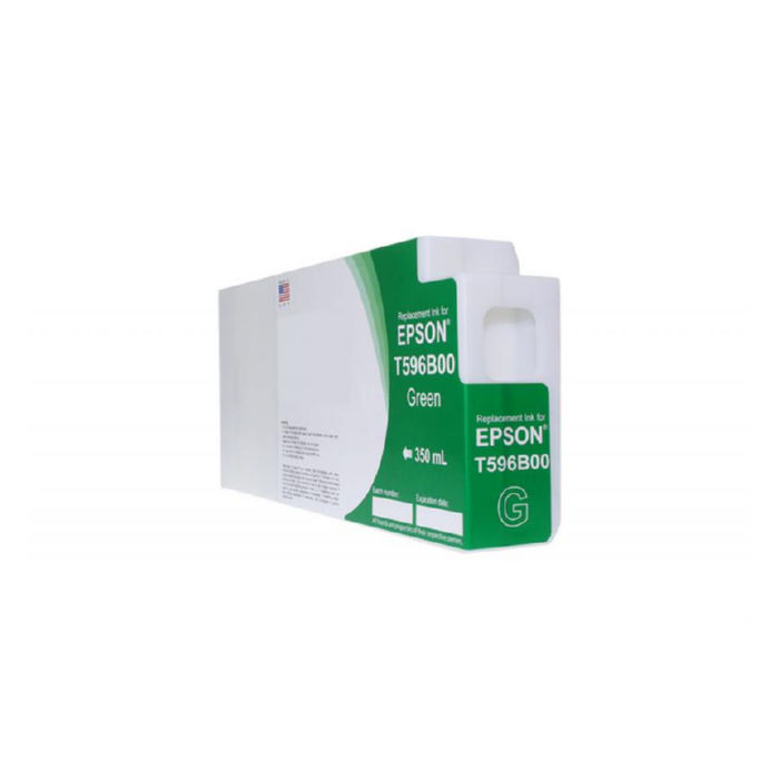 Clover Imaging Remanufactured Epson T596B ink cartridge Green 350 ml