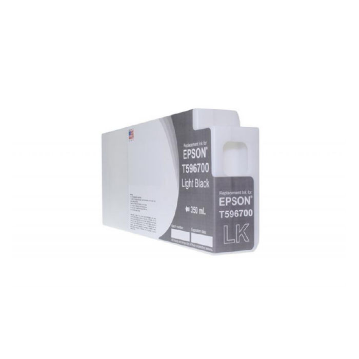 Clover Imaging Remanufactured Epson T5967 ink cartridge Light black 350 ml