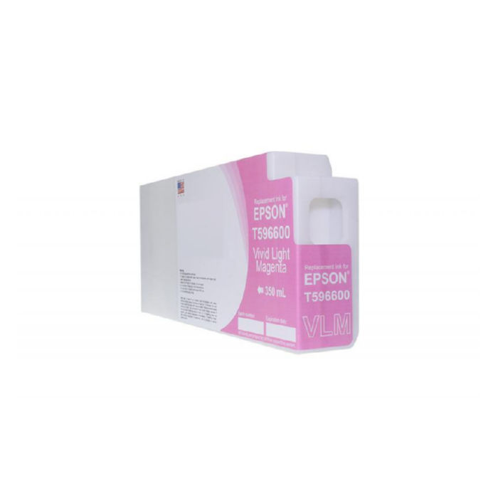 Clover Imaging Remanufactured Epson T5966 ink cartridge Vivid light magenta