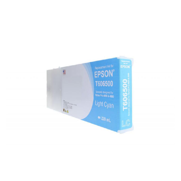 Clover Imaging Remanufactured Epson T6062 ink cartridge Cyan 220 ml