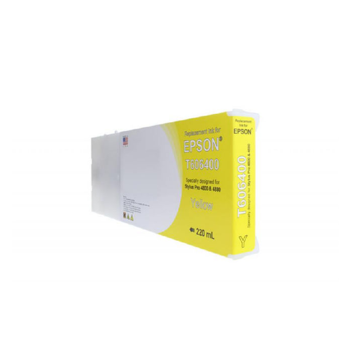 Clover Imaging Remanufactured Epson T6064 ink cartridge Yellow 220 ml
