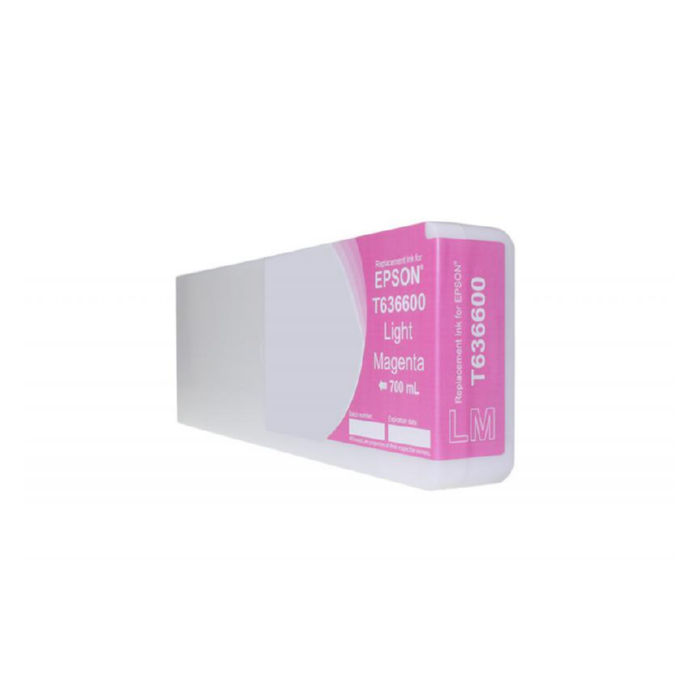 Clover Imaging Remanufactured Epson Vivid Light Magenta T636600 UltraChrome HDR 700 ml Ink Cartridge