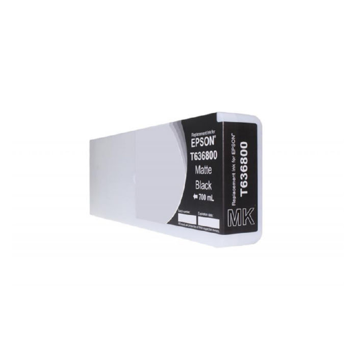Clover Imaging Remanufactured Epson Matte Black T636800 UltraChrome HDR 700 ml Ink Cartridge