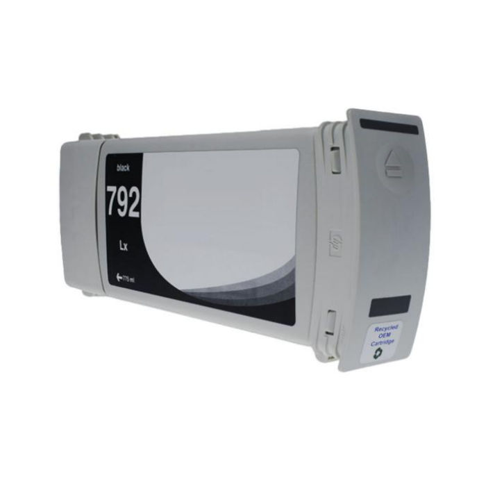Clover Imaging Remanufactured HP 792 775-ml Black Latex Ink Cartridge (CN705A)