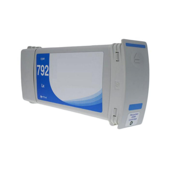 Clover Imaging Remanufactured HP 792 775-ml Cyan Latex Ink Cartridge (CN706A)