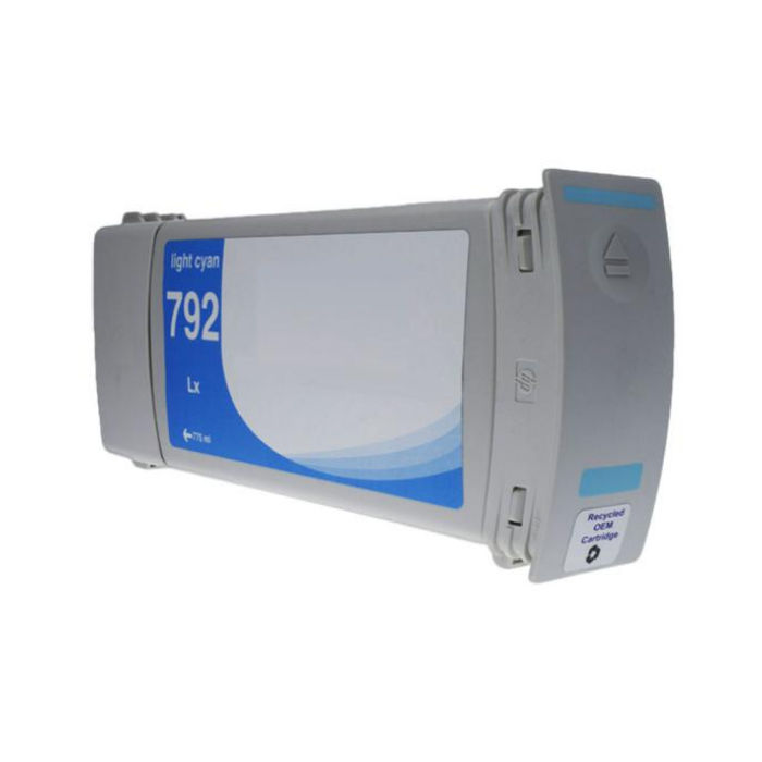 Clover Imaging Remanufactured HP 792 CN709A Light Cyan Remanufactured Inkjet Cartridge