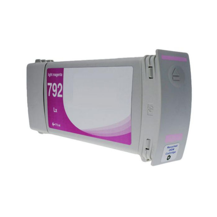 Clover Imaging Remanufactured HP 792 775-ml Light Magenta Latex Ink Cartridge (CN710A)
