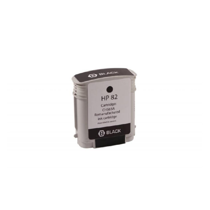 Clover Imaging Remanufactured HP 82 69-ml Black DesignJet Ink Cartridge (CH565A)