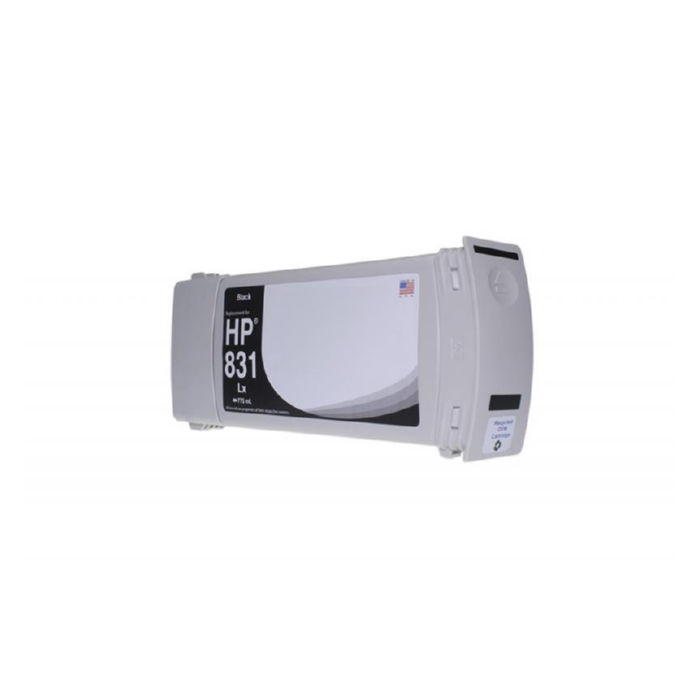 Clover Imaging Remanufactured HP 831A 775-ml Black Latex Ink Cartridge (CZ682A)