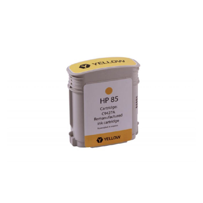 Clover Imaging Remanufactured HP 85 69-ml Yellow DesignJet Ink Cartridge (C9427A)