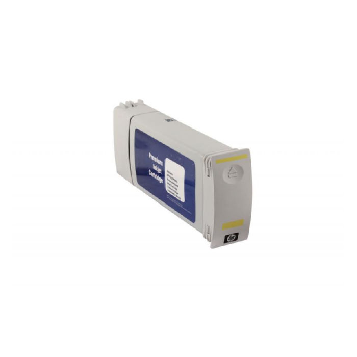 Clover Imaging Remanufactured HP 91 775-ml Yellow DesignJet Pigment Ink Cartridge (C9469A)