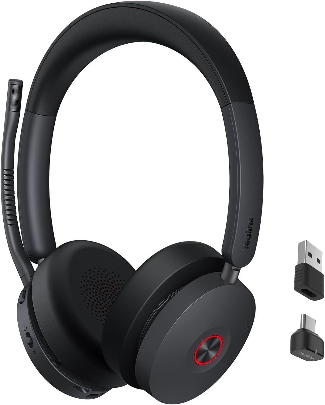 Yealink BH74 ANC Wireless Headset with Mic for Work