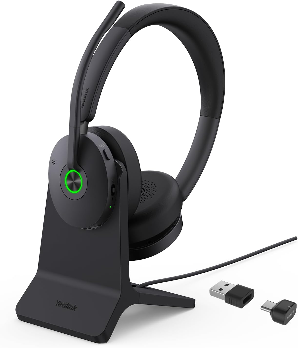 Yealink BH74 with Stand ANC Wireless Headset with Microphone for PC