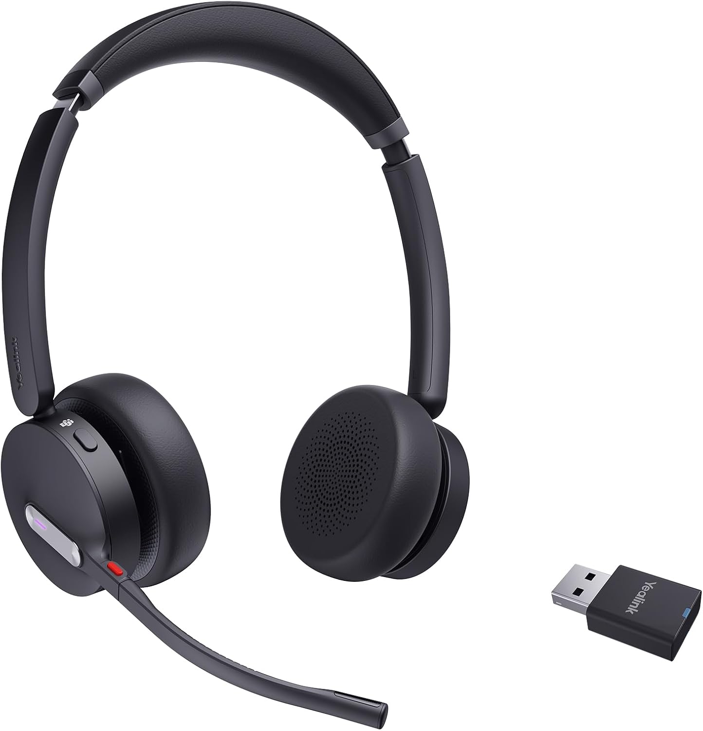 Yealink WH64 Hybrid DECT& Bluetooth Wireless Headset