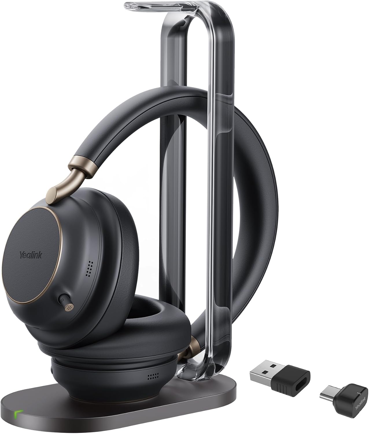 Yealink BH76 Plus with Stand ANC Wireless Headset for Work