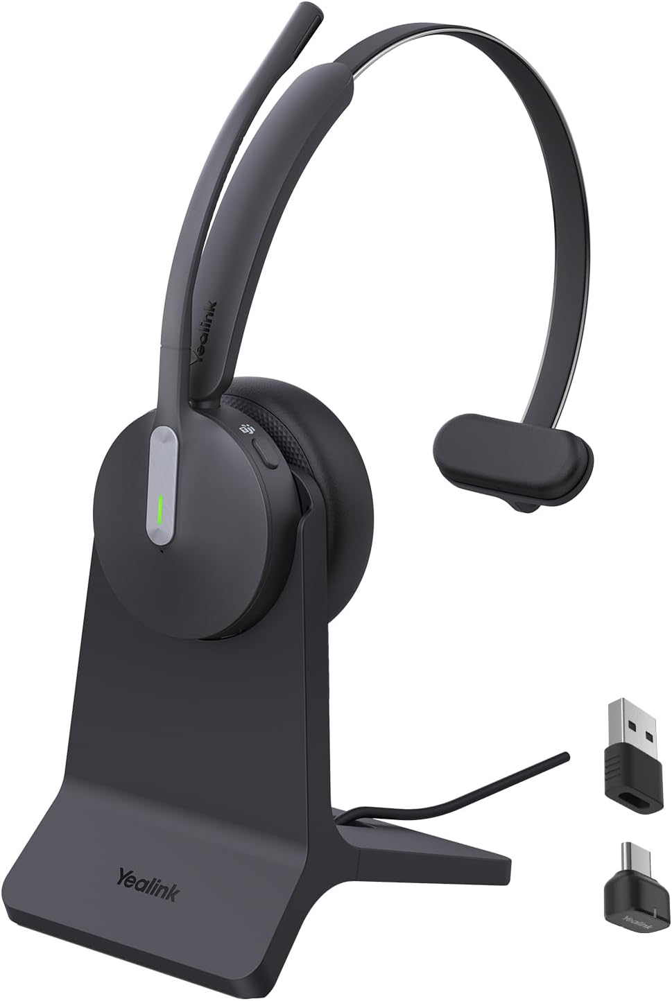 Yealink BH70 Mono Wireless Headset with Mic for Work