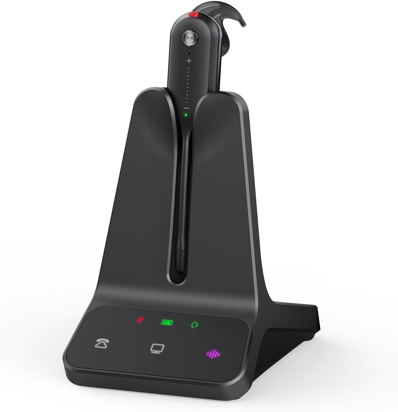 Yealink DECT Wireless Headset WH63 E2 UC,Single Ear (Mono)