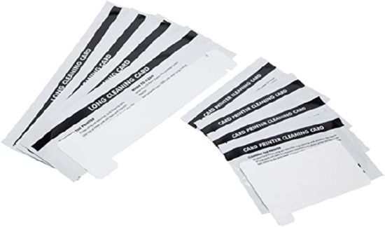 Zebra 105999-302  ZXP 3 Cleaning Cards Kit